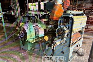 Newman S-382 Hydraulic Drive Double  Planer