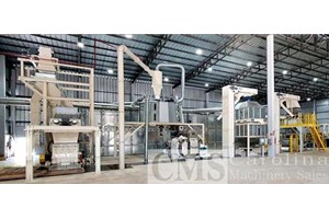 2025 EHW Italia 1 TPH Pellet Line  Briquetting System