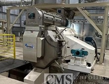 2025 EHW Italia 3 TPH Pellet Mill Operation