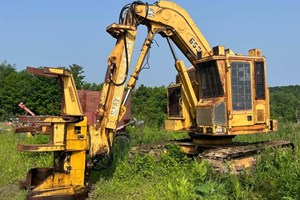 John Deere 653E  Feller Buncher