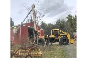 Timberjack 450  Skidder