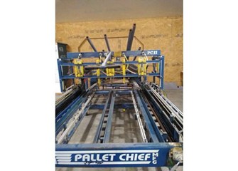 Pallet Chief 2 Pallet Nailer and Assembly System