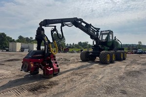 2017 John Deere 1270G  Harvesters and Processors