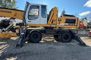 2007 Liebherr A934C  Log Loader