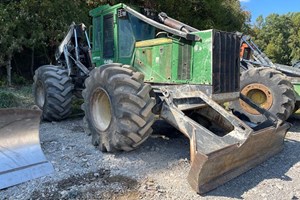 John Deere 648H  Skidder