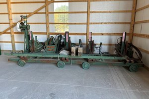Cleereman Industries  Carriage (Sawmill)
