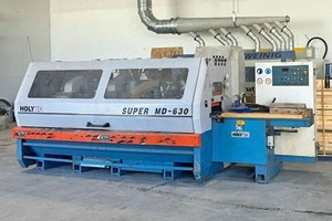 2003 Holytek MD-630  Moulder