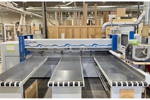 2005 Holzma HPP 350  Panel Saw