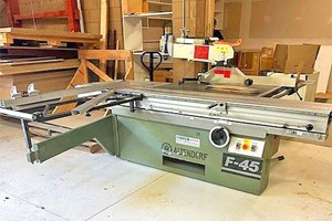 1989 Altendorf F-45  Panel Saw
