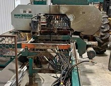 2014 Wood-Mizer WM-3500 Sawmill