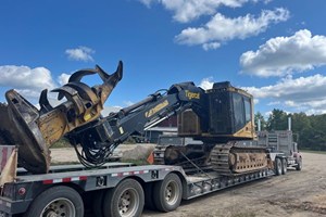 2015 Tigercat 822c  Attachment-Logging