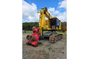 2019 Komatsu XT445L-5  Feller Buncher