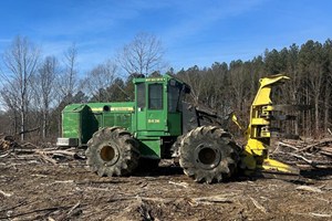 2010 John Deere 843K  Feller Buncher
