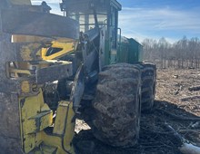2010 John Deere 843K
