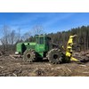 2010 John Deere 843K Wheel Feller Buncher