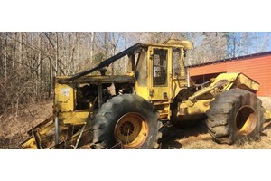 John Deere 648G  Part and Part Machine