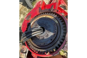 Quadco saw head 360 rotator  Attachment-Logging