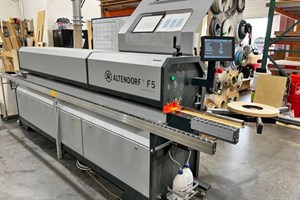 2022 Altendorf F5  Edgebander