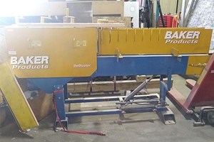 2002 Baker BDDO  Deduster