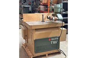 1985 SCM T 160  Shaper