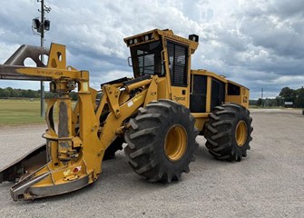 2017 Tigercat 718E Wheel Feller Buncher