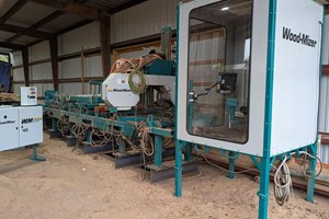 2016 Wood-Mizer WM400  Band Mill Thin Kerf
