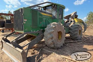 2022 John Deere 648L-II  Skidder