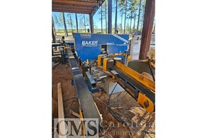 2021 Baker Model C Single Head Resaw With Cant Turnaround  Resaw-Band