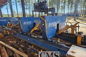 Baker Model B 2 Head Resaw  Resaw-Band