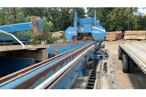 2017 Baker 3650E  Band Mill Thin Kerf