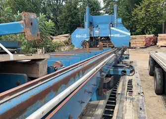 2017 Baker 3650E Band Mill Thin Kerf