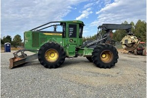 2018 John Deere 648L  Skidder