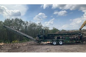 CRD Metal Works RR123  Firewood Processor