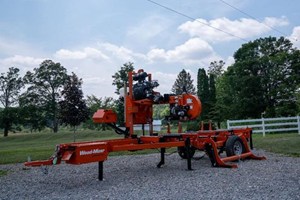 2024 Wood-Mizer LT40  Band Mill (Wide)