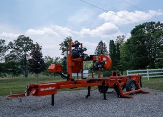 2024 Wood-Mizer LT40 Band Mill (Wide)