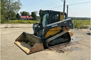 2020 John Deere 333G  Skidsteer