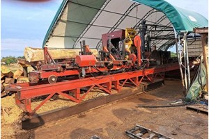 1998 Meadows Mills Deluxe 2 RH  Carriage (Sawmill)