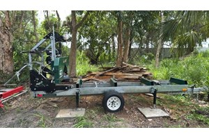2024 Woodland HM 126-14  Portable Sawmill