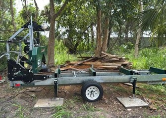 2024 Woodland HM 126-14 Portable Sawmill