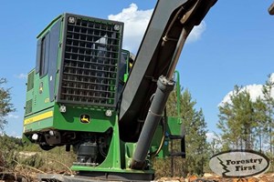 2022 John Deere 437E  Log Loader