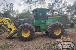 2022 John Deere 643L-II  Feller Buncher