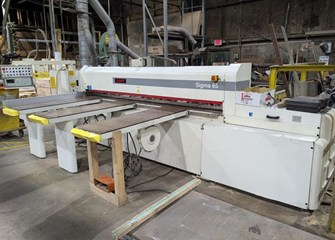1999 SCMI Panel Saw