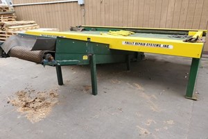 Pallet Repair Systems (PRS)  Pallet Dismantler