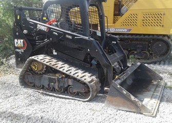 2022 Caterpillar 259d3 Skidsteer