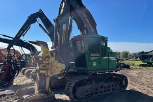 2019 John Deere 803M  Feller Buncher