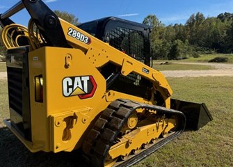 2021 Caterpillar 289D3 Skidsteer