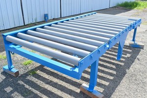 Unknown 10 1/2ft  Conveyors-Live Roll