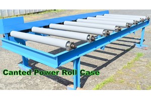 Unknown 12ft 8 rolls  Conveyors-Live Roll