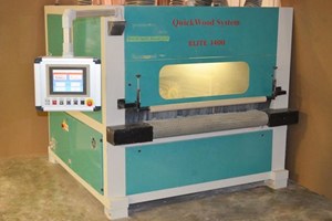 2007 Quickwood ELITE 1400  Finishing-Wood