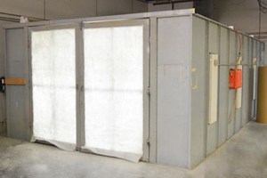JBI SPRAY BOOTH  Finishing-Wood